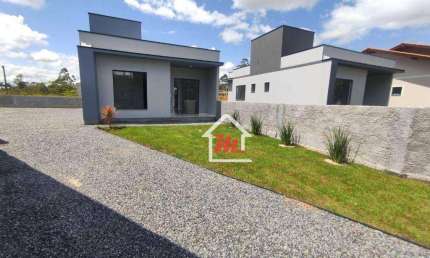 Casa com 2 dormitórios à venda, 66 m² por R$ 459.900,00 - Warnow - Indaial/SC