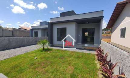 Casa com 2 dormitórios à venda, 66 m² por R$ 419.900,00 - Warnow - Indaial/SC