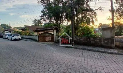 Terreno à venda, 993 m² por r$ 695.000,00 - salto - blumenau/sc