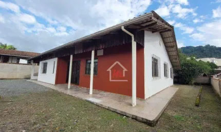 Casa com 3 dormitórios para alugar, 195 m² por R$ 3.165,11/mês - Passo Manso - Blumenau/SC