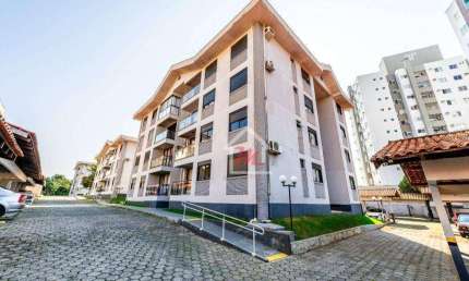 Apartamento SEMI MOBILIADO com 2 dormitórios na VELHA proximo a Ailos,  à venda, 60 m² por R$ 320.000 - Blumenau/SC