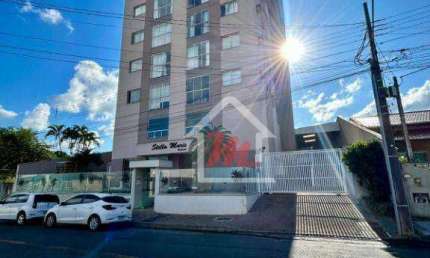 Apartamento com 2 dormitórios para alugar, 67 m² por R$ 2.252,00/mês - Salto Weissbach - Blumenau/SC