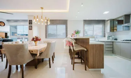 Apartamento com 3 suítes com 3 vagas de garagem à venda, 142 m² por R$ 1.200.000 - Água Verde - Blumenau/SC