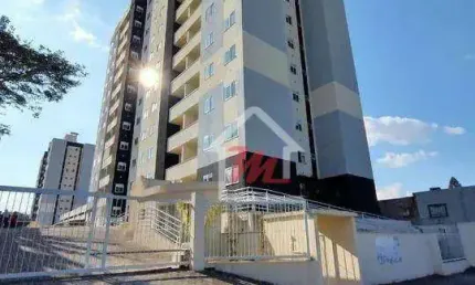 Apartamento com 2 dormitórios à venda, 54 m² por r$ 270.000,00 - velha central - blumenau/sc