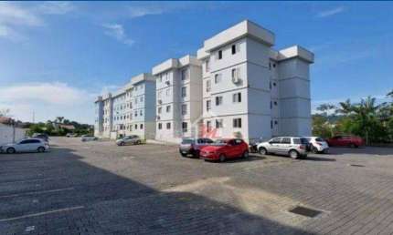 Apartamento com 2 dormitórios à venda, 47 m² por R$ 250.000,00 - Água Verde - Blumenau/SC
