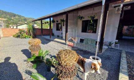 Casa com 3 dormitórios à venda, 180 m² por R$ 450.000,00 - Encano Baixo - Indaial/SC