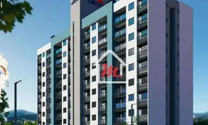 Apartamento com 2 dormitórios à venda, 76 m² por R$ 306.000,00 - Itoupava Central - Blumenau/SC