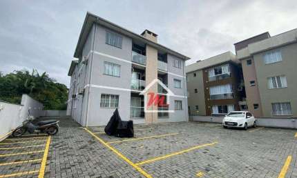 Apartamento com 2 dormitórios para alugar, 63 m² por R$ 2.530,00/mês - Itoupava Norte - Blumenau/SC