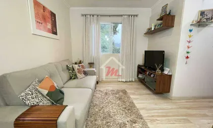 Apartamento com 3 dormitórios à venda, 61 m² por r$ 280.000,00 - velha - blumenau/sc