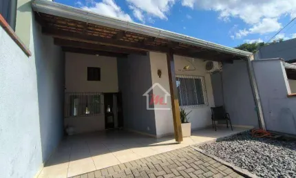Casa com 2 dormitórios à venda, 80 m² por R$ 400.000,00 - Escola Agrícola - Blumenau/SC