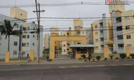 Apartamento com 3 dormitórios para alugar, 78 m² por R$ 1.685,39/mês - Água Verde - Blumenau/SC