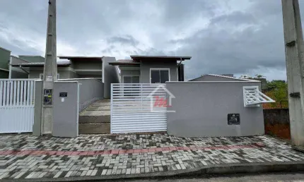 Casa com 3 dormitórios à venda, 100 m² por R$ 450.000,00 - Estradas das Areias - Indaial/SC