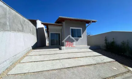 Casa com 3 dormitórios à venda, 100 m² por r$ 450.000,00 - estradas das areias - indaial/sc