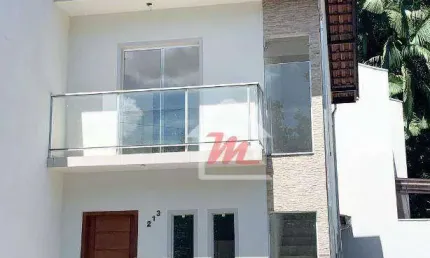 Sobrado com 2 suítes à venda, 100 m² por r$ 480.000 - testo salto - blumenau/sc