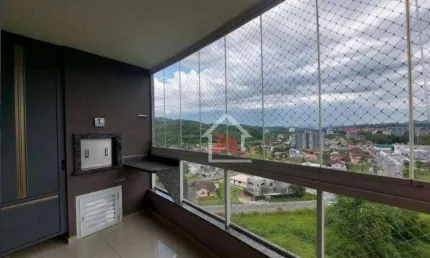 Apartamento com 2 dormitórios à venda, 66 m² por R$ 370.000,00 - Itoupava Central - Blumenau/SC