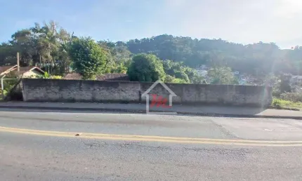 Terreno à venda, 615 m² por r$ 660.000,00 - água verde - blumenau/sc