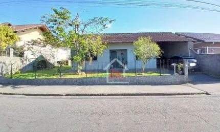 Casa com 3 dormitórios à venda, 158 m² por r$ 660.000,00 - passo manso - blumenau/sc