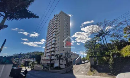Apartamento com 2 dormitórios à venda, 56 m² por r$ 375.000,00 - itoupava seca - blumenau/sc