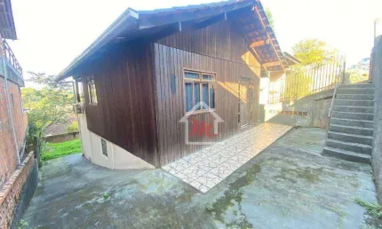 Casa/Terreno com 2 dormitórios à venda, 135 m² por R$ 250.000 - Água Verde - Blumenau/SC