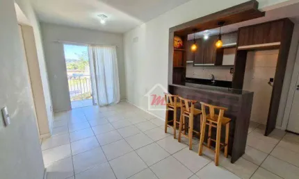 Apartamento com 2 dormitórios à venda, 55 m² por R$ 270.000,00 - Passo Manso - Blumenau/SC