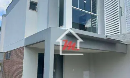Sobrado com 2 dormitórios à venda, 85 m² por r$ 459.000,00 - velha - blumenau/sc
