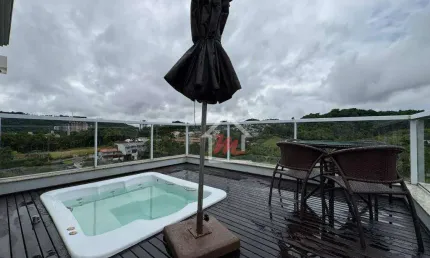 Apartamento com 3 dormitórios à venda, 183 m² por r$ 1.390.000,00 - água verde - blumenau/sc
