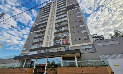Apartamento com 3 dormitórios à venda, 126 m² por r$ 1.199.000,00 - vila nova - blumenau/sc