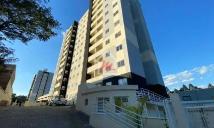 Apartamento com 2 dormitórios para alugar, 54 m² por r$ 2.156,00/mês - velha - blumenau/sc