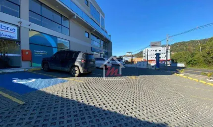 Sala para alugar, 200 m² por r$ 7.080/mês - velha central - blumenau/santa catarina