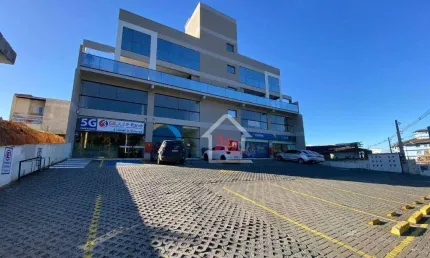 Sala para alugar, 100 m² por r$ 3.580/mês - velha - blumenau/sc