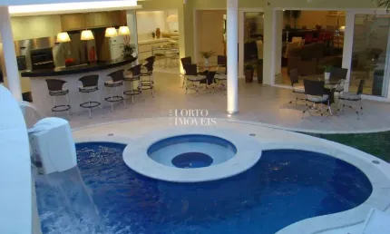 Casa em condomínio fechado com 3 quartos à venda na Avenida Alphaville, 08, Alphaville Dom Pedro, Campinas, 530 m2 por R$ 5.800.000