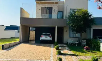 Casa em condomínio fechado com 3 quartos à venda na Avenida José Puccinelli, 1240, Cascata, Paulínia, 260 m2 por R$ 1.390.000