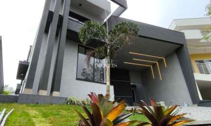 Casa em condomínio fechado com 3 quartos à venda na Rua Manoel dos Santos Marta, 323, Chácara das Nações, Valinhos, 294 m2 por R$ 2.470.000