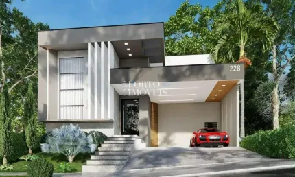 Casa em condomínio fechado com 3 quartos à venda na Avenida Prefeito José Lozano Araújo, 910, Jardim Ypê, Paulínia, 187 m2 por R$ 1.890.000