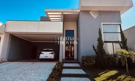 Casa em condomínio fechado com 4 quartos à venda na Avenida Doutor Heitor Nascimento, 900, Jardim de Itapoan, Paulínia, 250 m2 por R$ 1.849.000