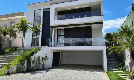 Casa em condomínio fechado com 4 quartos à venda na Rua Sabiú, 135, Loteamento Alphaville Campinas, Campinas, 440 m2 por R$ 4.500.000