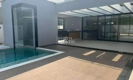 Casa em condomínio fechado com 4 quartos à venda na Avenida Araçá, 280, Loteamento Alphaville Campinas, Campinas, 507 m2 por R$ 8.000.000