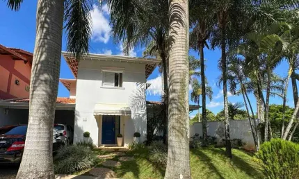 Casa em condomínio fechado com 2 quartos à venda na Rua San Conrado, s/n, Loteamento Caminhos de San Conrado (Sousas), Campinas, 233 m2 por R$ 1.490.000