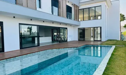 Casa em condomínio fechado com 4 quartos à venda na Estrada Municipal Adelina Segantini Cerqueira Leite, 1000, Loteamento Mont Blanc Residence, Campinas, 540 m2 por R$ 5.380.000