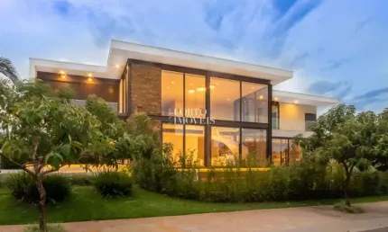 Casa em condomínio fechado com 5 quartos à venda na Estrada Municipal Adelina Segantini Cerqueira Leite, 1000, Loteamento Mont Blanc Residence, Campinas, 440 m2 por R$ 6.900.000