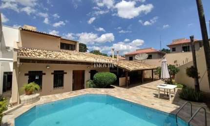 Casa com 3 quartos à venda na Rua Afrânio Ferreira Júnior, 114, Parque Nova Campinas, Campinas, 520 m2 por R$ 2.600.000