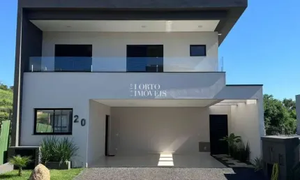 Casa em condomínio fechado com 3 quartos à venda na Rua Alessandro Payaro, 350, Parque Rural Fazenda Santa Cândida, Campinas, 235 m2 por R$ 2.000.000
