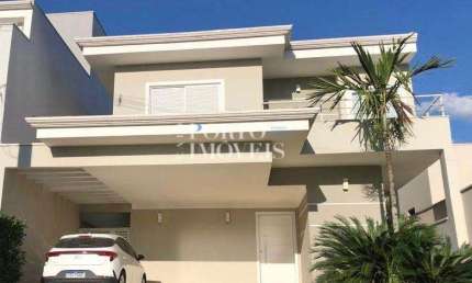 Casa em condomínio fechado com 3 quartos à venda na Rua Mirta Coluccini Porto, 1395, Parque Rural Fazenda Santa Cândida, Campinas, 259 m2 por R$ 2.000.000