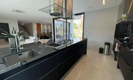 Casa em condomínio fechado com 3 quartos à venda na Avenida Carlos Diaulas Serpa, 001, Loteamento Parque dos Alecrins, Campinas, 285 m2 por R$ 2.790.000