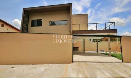 Casa com 3 quartos à venda na Helena Fabrini, 11018, Residencial Cândido Ferreira (Sousas), Campinas, 212 m2 por R$ 1.100.000