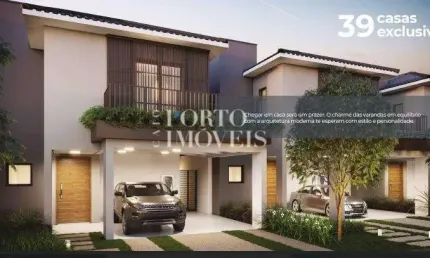 Casa em condomínio fechado com 3 quartos à venda na Rua José Decourt Homem de Mello, 196, Residencial Estância Eudóxia (Barão Geraldo), Campinas, 138 m2