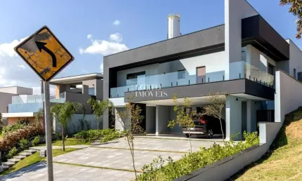 Casa em condomínio fechado com 5 quartos à venda na Rua Jose Pircili, 10, Residencial Jatibela, Campinas, 473 m2 por R$ 6.600.000