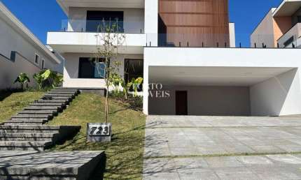 Casa em condomínio fechado com 5 quartos à venda na Rua Jose Pircili, 10, Residencial Jatibela, Campinas, 449 m2 por R$ 6.600.000