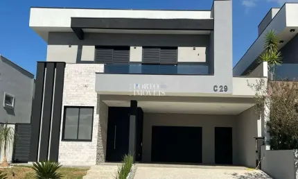 Casa em condomínio fechado com 3 quartos à venda na Estrada Municipal do Roncáglia, 1090, Residencial Mont' Alcino, Valinhos, 231 m2 por R$ 2.100.000