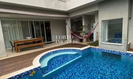 Casa em condomínio fechado com 4 quartos à venda na Rua Elvira Del Álamo Cabrino, 08, Swiss Park, Campinas, 312 m2 por R$ 2.300.000
